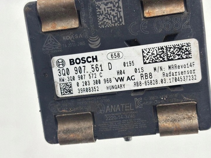 RADAR VW PASSAT B8 (3G2) 4F0972708 2.0L DIESEL 110KW 2016