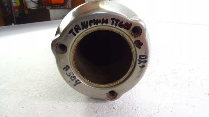 R504 TRIUMPH TT 600 02- SILENCIEUX ÉCHAPPEMENT ORIGINAL T2200806