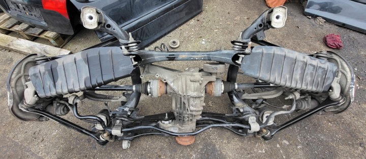 ROTULE DE DIRECTION MOYEU GAUCHE ARRIÈRE AUDI A4 B9 A5 F5 8W QUATTRO OE