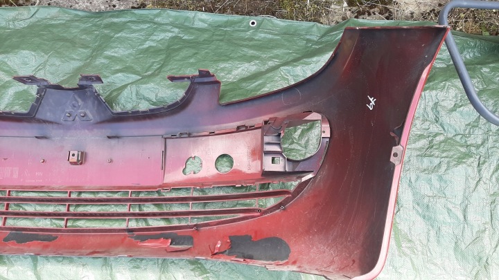 PARE-CHOCS AVANT MITSUBISHI COLT VI 2004- MN127035