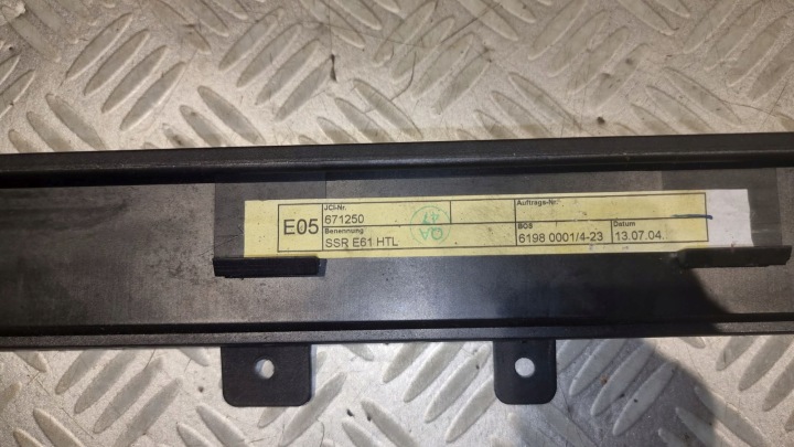 BMW 5 E61 UNIVERSEL TOURING STORE VITRES PORTES GAUCHE ARRIÈRE GRANDE VITRE 7079421 04R