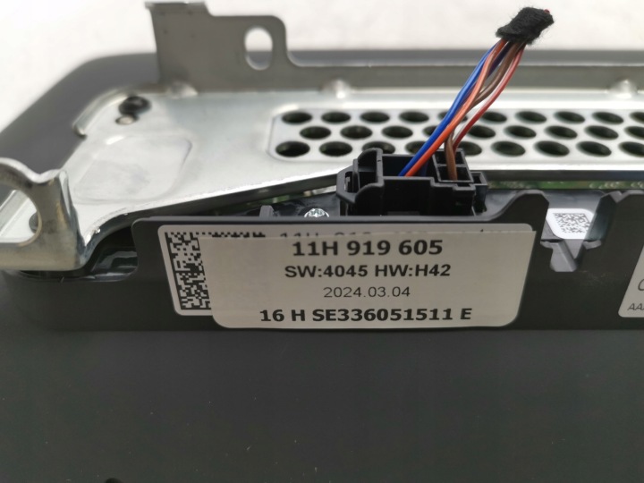 ÉCRAN MONITEUR MONITEUR LCD CUPRA FORMENTOR 11H919605 NEUF ORIGINAL
