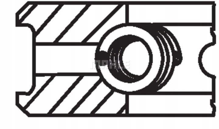 SEGMENTS DE PISTON PEUGEOT