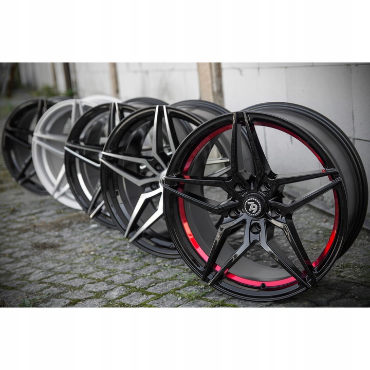 LLANTAS 5X114,3 FERRARI ROMA PUROSANGUE GENESIS GV70 JEEP COMPASS PATRIOT 