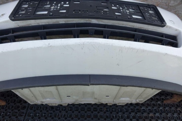 PARE-CHOCS AVANT AVANT JEU BLANC OPEL INSIGNIA A XÉNON RONDELLES 10- Z40R