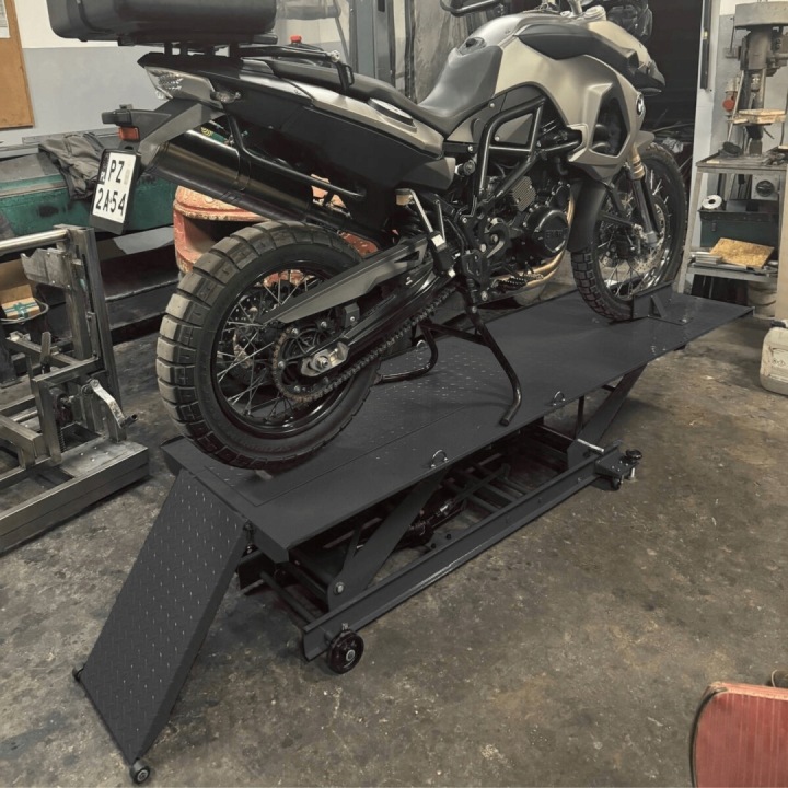 HYDRAULIQUE ÉLÉVATEUR MOTOCYCLETTE 460 KG 180-780 MM