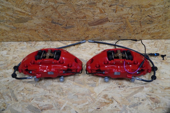ÉTRIER DE FREIN DROIT GAUCHE AVANT ARRIÈRE DISQUES PLAQUETTES BMW G60 I5 M60 MODULE BONNES CONDITIONS 23-