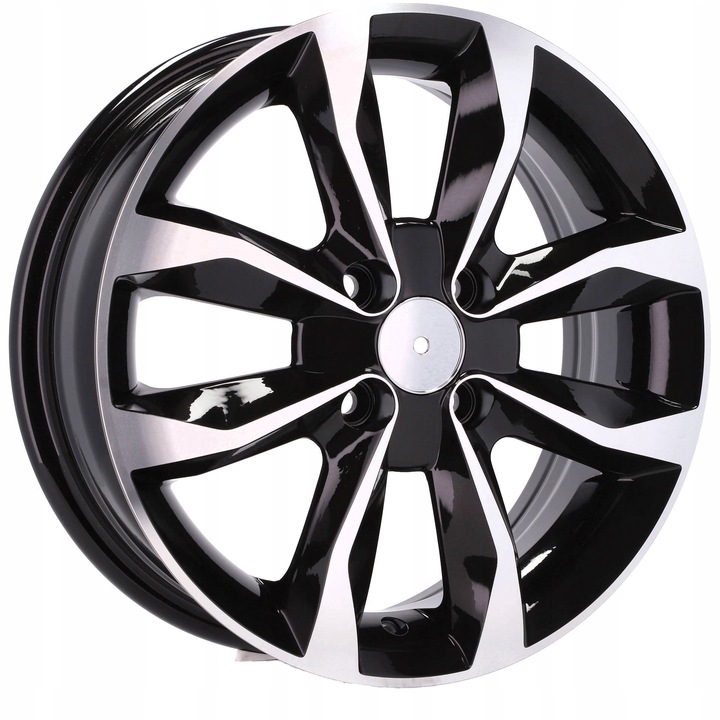 4× DISC ALUMINIUM RACINGLINE TOYOTA YARIS I II III RENAULT CLIO 6.0