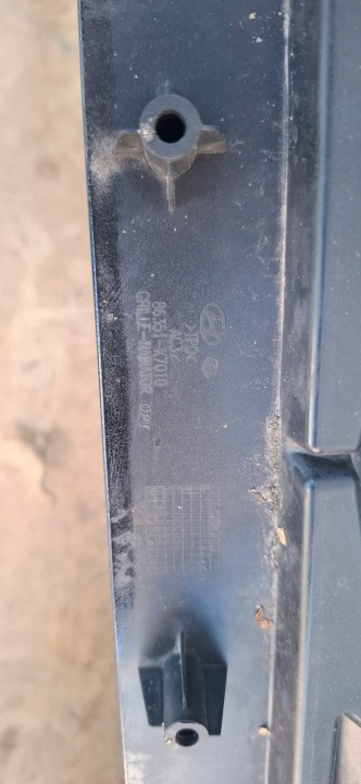 HYUNDAI I10 III 2019- PARE-CHOCS AVANT 86391-K7000 86351-K7010