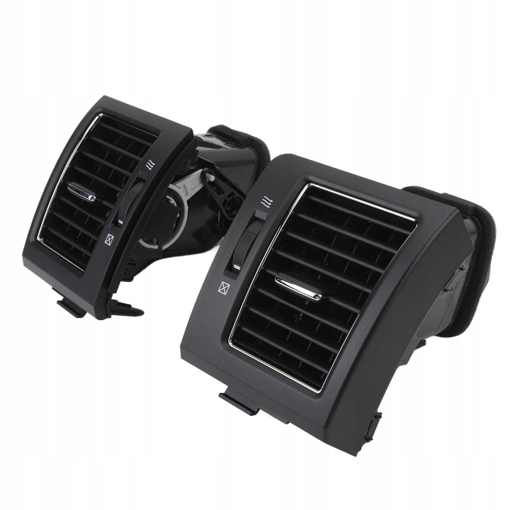 LAND CRUISER LC200 2007-2021 AVANT GRILLE SORTIE AC VENT ZAMIENNA PAIRE