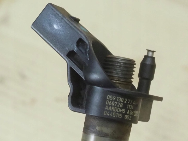 INJECTEUR AUDI A6 Q7 3.0 TDI 059130277AH VERS RÉGÉNÉRATION