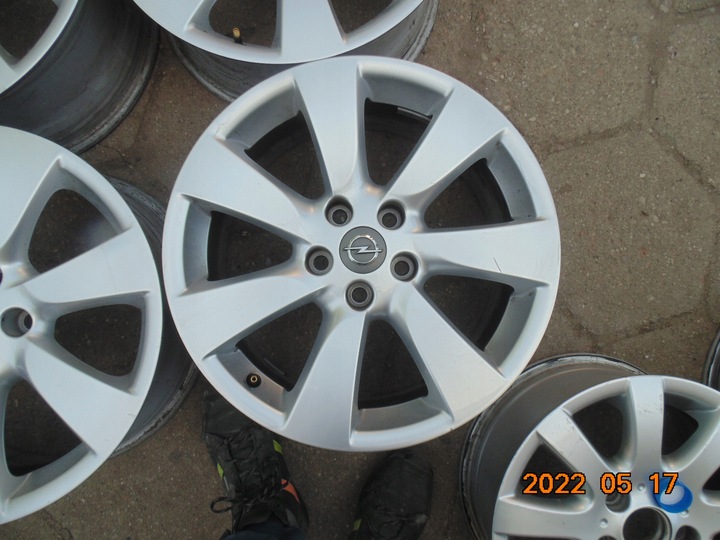 LLANTAS 18 OPEL ZAFIRA C INSIGNIA B 5X115 CASCADA ASTRA J 