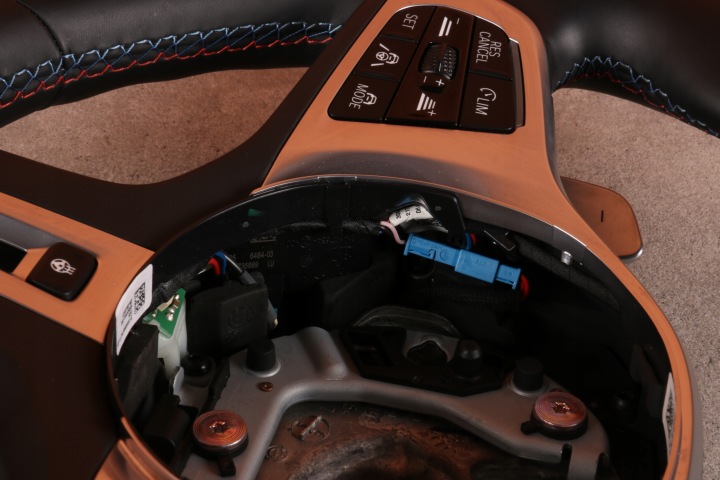 BMW G11 G12 G15 G30 G31 X5 G05 VOLANT MODULE AVEC CHAUFFAGE PALETTES ASSISTANT