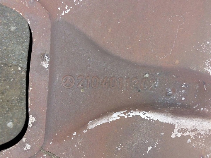 JANTES ALUMINIUM 4 PCS MERCEDES-BENZ 5X112 7,5JX16 ET41 FI66,6