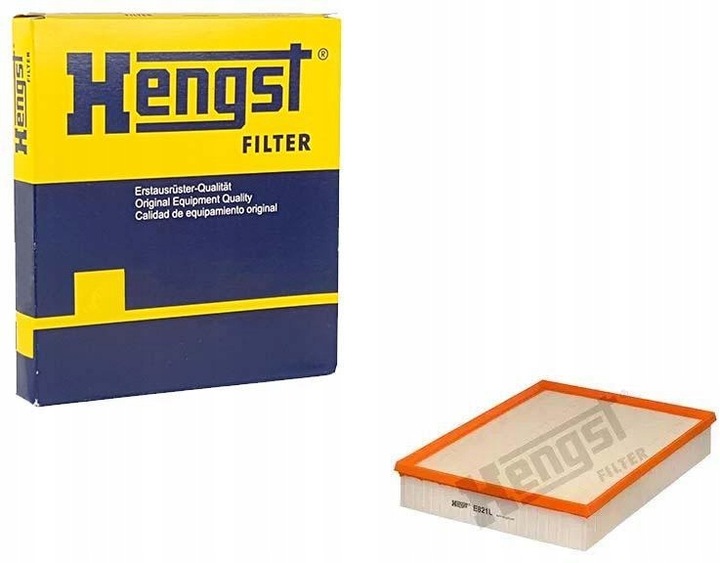 FILTRO AIRE CRAFTER/SPRINTER 06- HENGST FILTER E821L FILTRO AIRE 