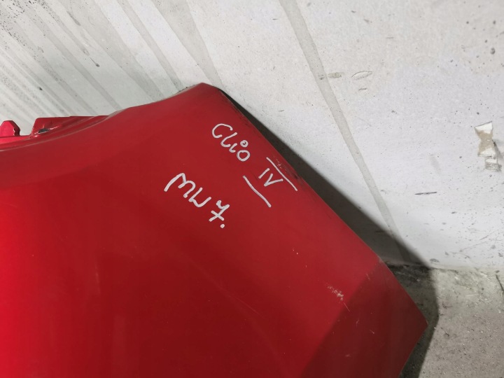 PARE-CHOCS ARRIÈRE RENAULT CLIO IV LIFT HAYON 850225639R