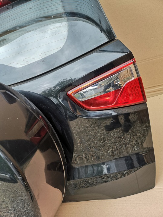 FORD ECOSPORT COUVERCLES DE COFFRE COUVERCLES DE COFFRE COMPLÈTE COULEUR D PANTHER NOIR