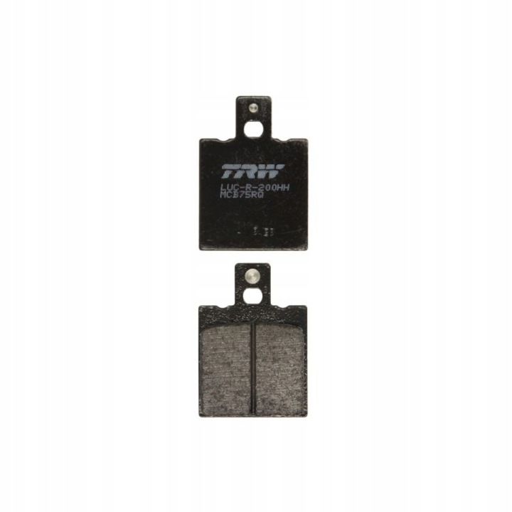 TRW LUCAS ZF PLAQUETTES FREIN KH047 ORGANIC SPORT APRILIA AF-1 250