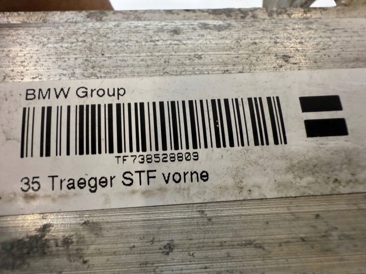 BMW 5 G30 G31 2019 AVANT POUTRE PARE-CHOCS AVANT TF738528809