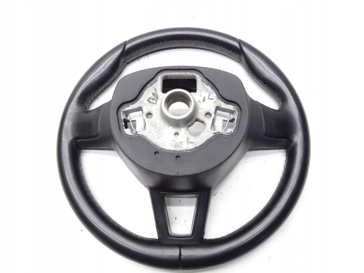 VOLANT CUIR SKODA OCTAVIA III 5E0419091AD