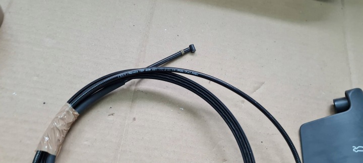 Q5 80A SQ5 CÂBLE SERRURE CAPOTS POIGNÉE FIXATION 80B823535B 80B823535E