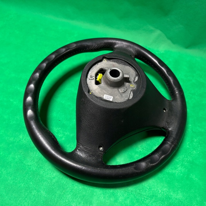 VOLANT MULTIFONCTIONNELLE CUIR COUSSIN AIRBAG BMW X5 E70 9133466