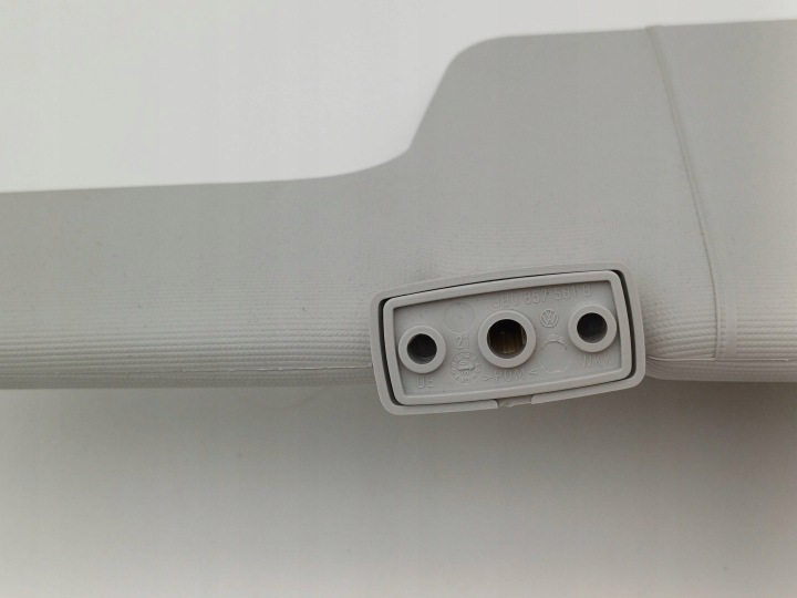 PROTECTION VISIÈRE OSLONKI ANTI-SOLAIRE SKODA FABIA I NR252 ENSEMBLE