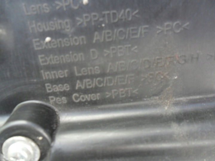 TOYOTA CH-R PROJECTEUR GAUCHE AVANT PHARE GAUCHE AVANT