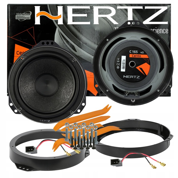 HERTZ EV C 165 ALTAVOCES HONDA JAZZ OPEL OMEGA PRZO 