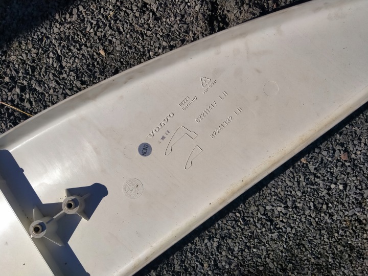 VOLVO FH4 FH5 FMX FM SPOILER SPOILER DE TOIT DÉFLECTEUR D'AIR 82358332