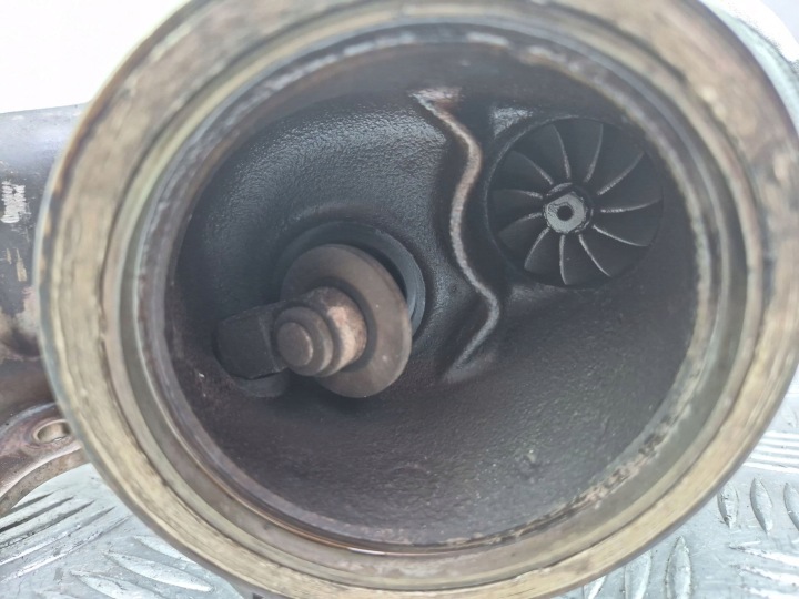 BMW E71 X6 35IX F01 F02 740I N54 TURBINE TURBO 7593023