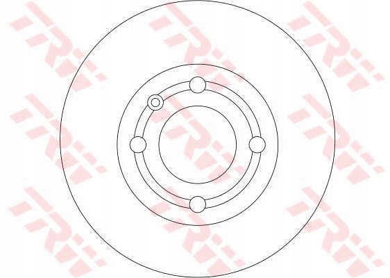 DISCOS ZAPATAS PARTE TRASERA TRW SEAT AROSA 