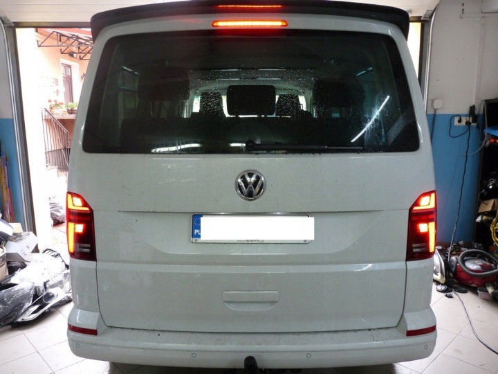 VW TRANSPORTER T6 T6.1 MULTIVAN BULLI LED SOMBRE LIFT MÂCHOIRES ASSEMBLAGE
