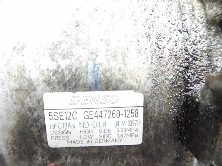 COMPRESSEUR DE CLIMATISATION TOYOTA VERSO AVENSIS T27 2.0 D4D