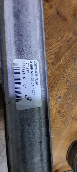 MERCEDES W205 6.3 AMG W213 W253 4,5 RADIATEUR EAU