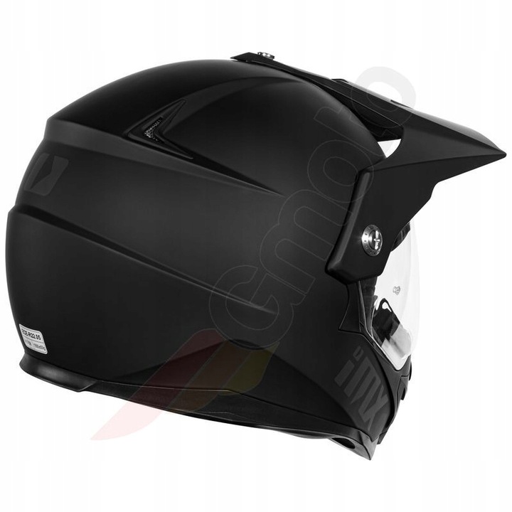 CASCO PARA MOTOCICLETA IMX MXT-01 BLACK MATT REGALO 