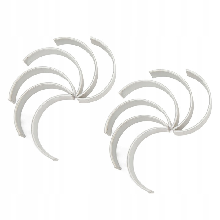 12 PCS KIT ROULEMENT BIELLE STOP ALUMINIUM 77967600 POUR N54B30 N55B30
