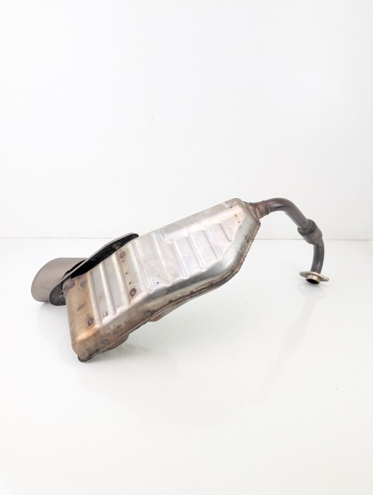 ZONTES 125 ZT G1 GK SILENCIEUX ÉCHAPPEMENT COLLECTEUR