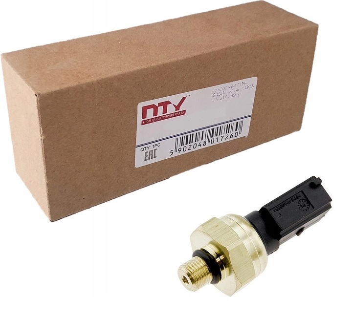 EFP-AU-001 NTY SENSOR DE PRESIÓN COMBUSTIBLES AUDI A3 2.0FSI,2.0TFSI 2003-,A4 2.0 