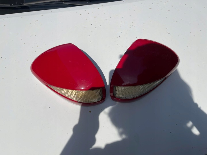 CHÂSSIS RÉTROVISEURS DROITE CLIGNOTANT HONDA CIVIC UFO R81 CZERWONA__06-11 EUROPE