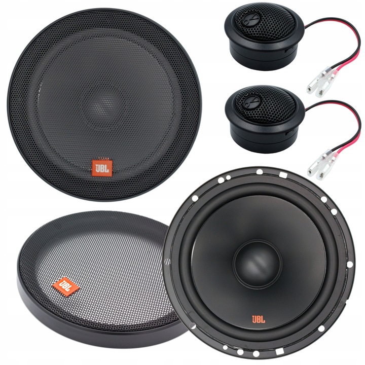 JBL ALTAVOCES DE AUTOMÓVIL STAGE2 604C DISTANCIAS PARA MERCEDES W168 VANEO PARTE DELANTERA 