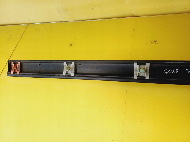 MOULURE PORTES DROIT AVANT VW GOLF III 3 PORTIÈRE 1H4853516 NR299