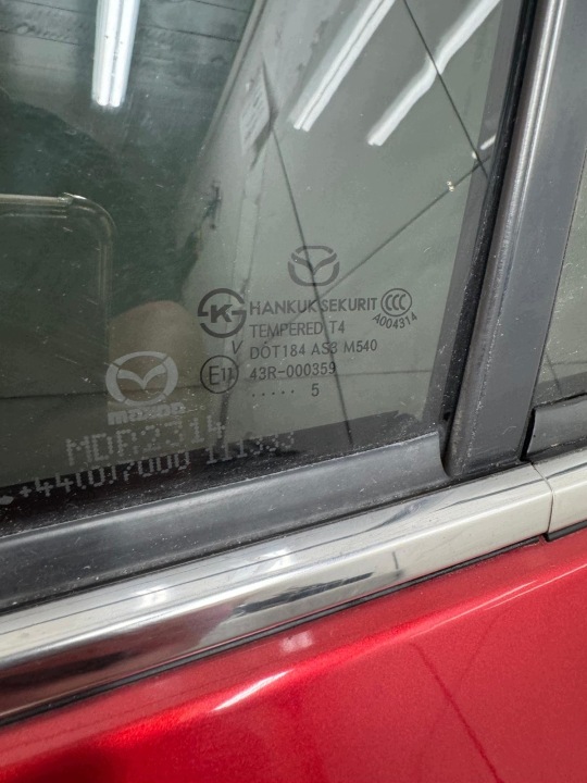 COMPLET PORTES GAUCHE ARRIÈRE MAZDA 3 BM 2013-2017 41V
