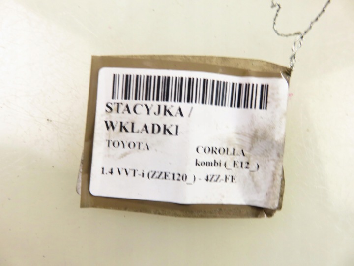 CONTACTEUR D'ALLUMAGE INSERTS TOYOTA COROLLA UNIVERSEL (_E12_) 8978302020
