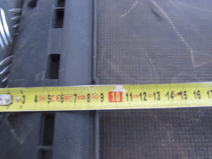 PROTECTION TABLEAU DE BORD 1297410 DAF XF 105 10-13R. SPACECAB