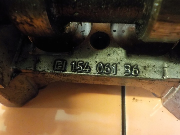 MERCEDES W211 2.2 CDI 09R 646 ARBRES DISTRIBUTION CHÂSSIS ARBRE À CAMES R6110160504