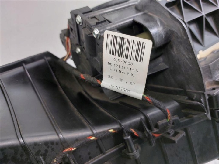 CHAUFFAGE COMPLÈTE AUDI A4 B8 Q5 8R EUROPE 1 ZONE