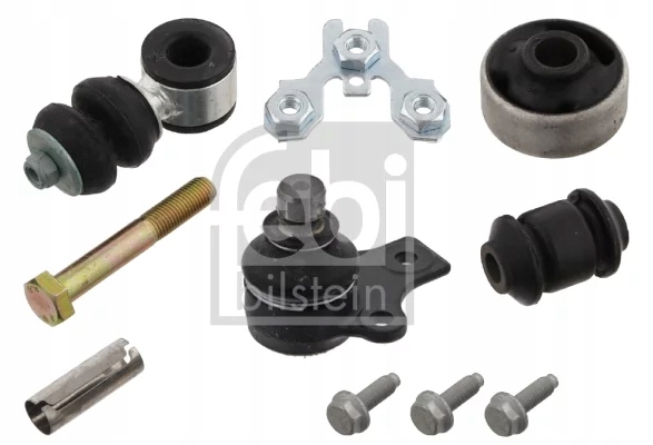 PIÈCE FIXATIONS BRAS DE SUSPENSION AVANT KIT MONTAGE VW GOLF II, JETTA II
