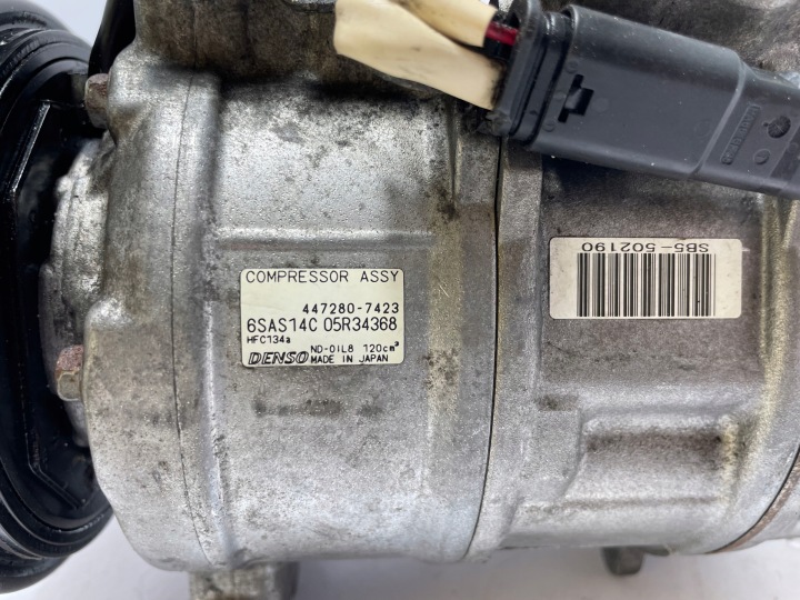 447280-7423 COMPRESSEUR CLIMATISATION CLIMATISATION MERCEDES