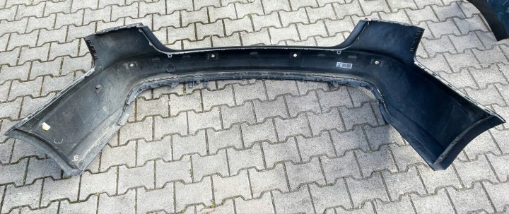 PARE-CHOCS ARRIÈRE S-LINE AUDI A6 C7 LIFT 4G5 BERLINE 4G5807511AG OEM NOIR